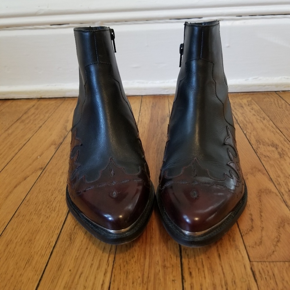 ASOS western style ankle boots